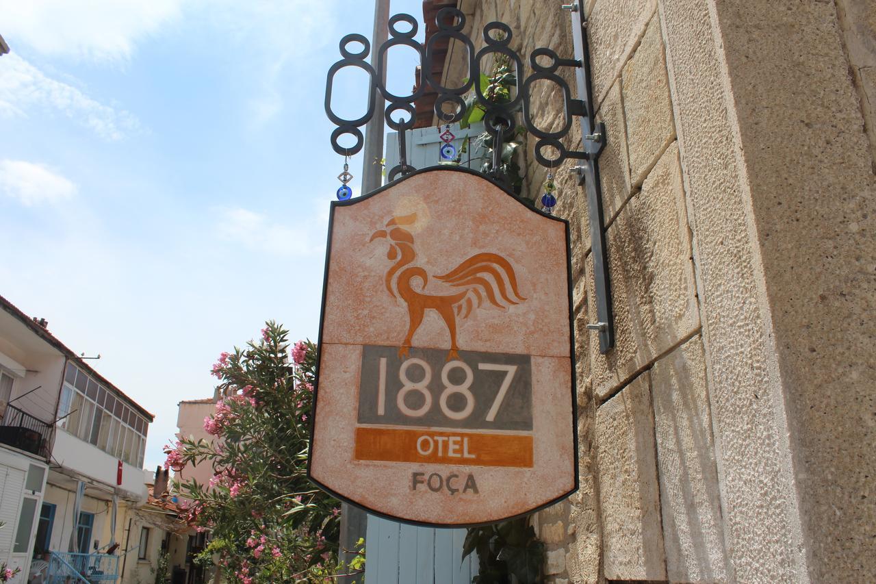 Foca 1887 Hotel Εξωτερικό φωτογραφία
