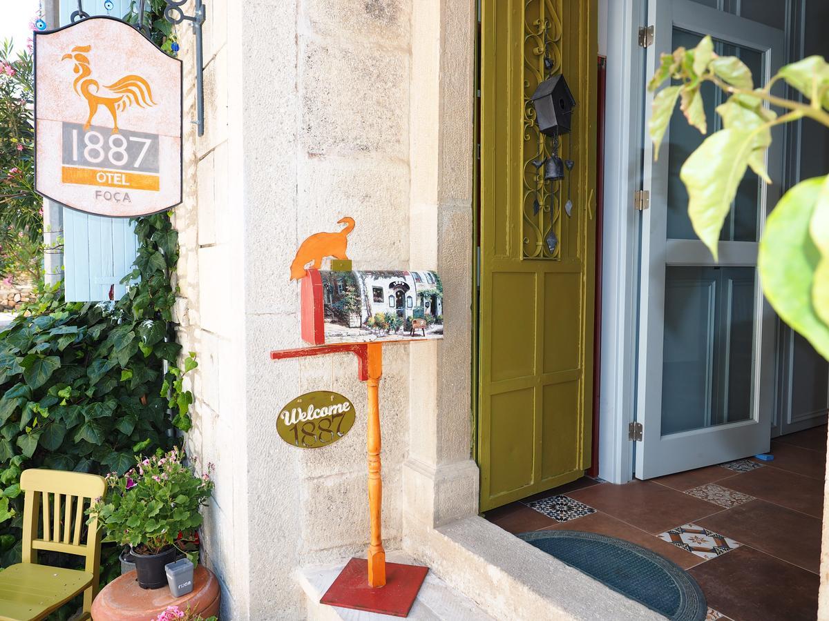 Foca 1887 Hotel Εξωτερικό φωτογραφία